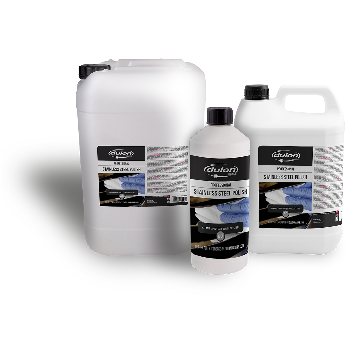 Dulon stainless steel cleaner van Dulon Maru Watersport & Industrie