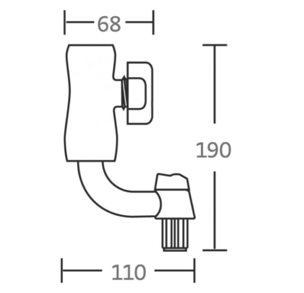parasol holder-rvs winch-boat-parasol-maru-watersport