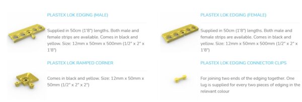 Plastex anti-slip tile 50x50 cm - Image 4