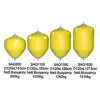 Polyform anchor buoy Aqua-series foamed - Image 5