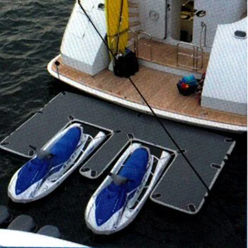 Aere inflatable Jetski dock jetty - Image 4