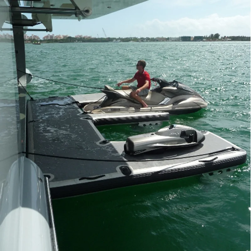 Aere inflatable Jetski dock jetty 3 Aere inflatable Jetski dock jetty - Image 3