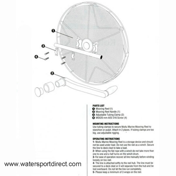 Anchor roller for fence anchor - Image 3