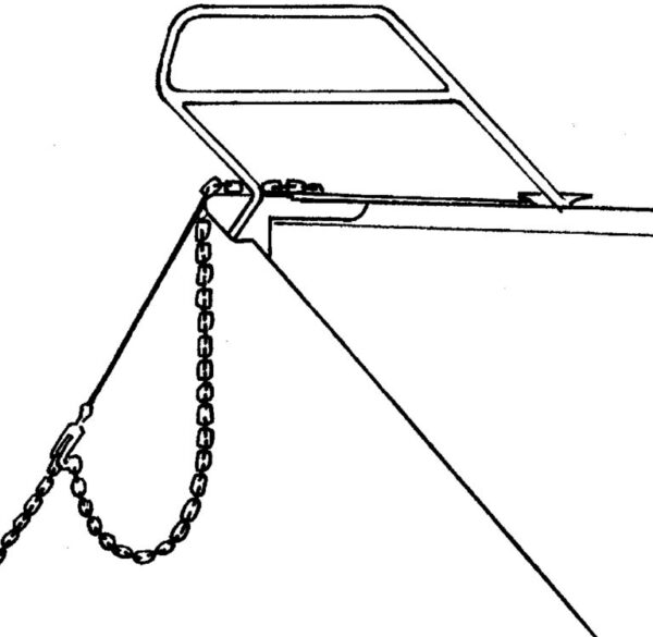 Swi-TEC devil's claw for anchor chain - Image 4