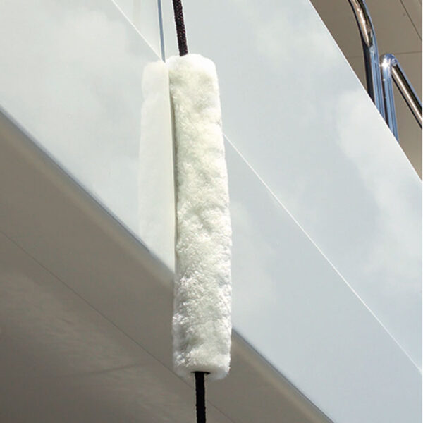 Megafend line protector sheep's wool