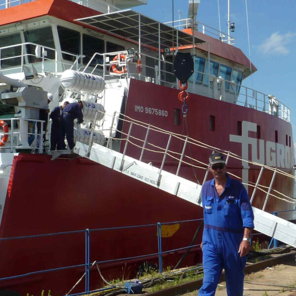 Gangway aluminum 6 meters - Image 2