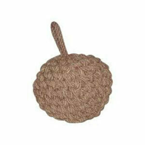 Round rope fender