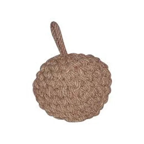Round rope fender