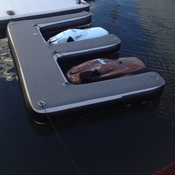 Aere inflatable Jetski dock jetty