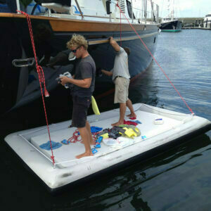 Aere inflatable raft