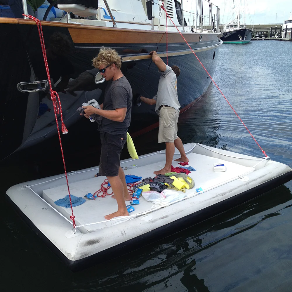 Aere inflatable raft