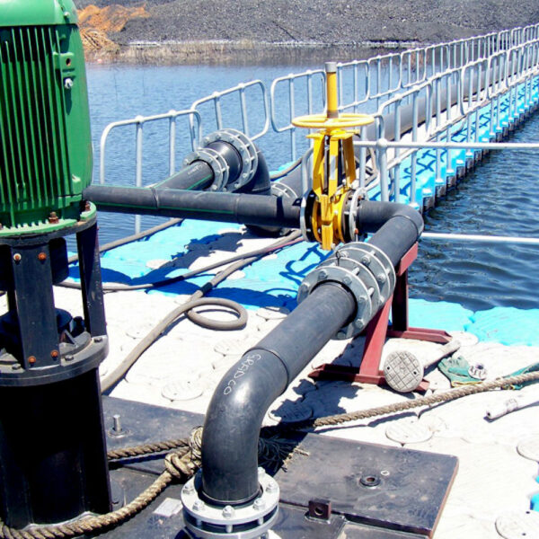 Candock floating scaffold or work raft - Image 2