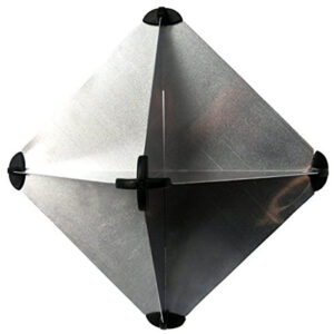 Radar reflector 51cm incl mounting plate