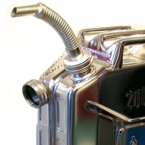 Pour spout flexible