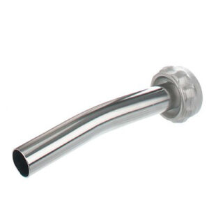 Fixed spout for jerry can