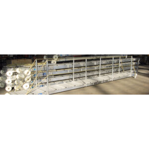 Gangway aluminum 6 meters