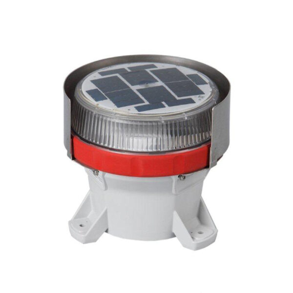 Carmanah 650 sector cap 135 gr stainless steel stern light