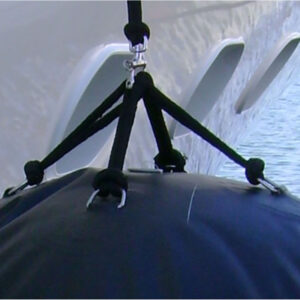 Aere barrel with swivel suitable for fenders Ø122 cm